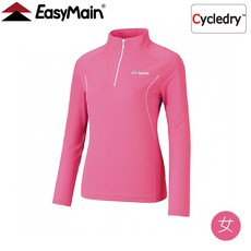 EasyMain 衣力美 女 快乾透氣長袖休閒衫