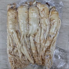6년근 햇인삼 황수삼 5뿌리내외/500g 굵은인삼 무료세척 진공포장 풍기인삼 산지직송 한보인삼사, 600g, 1세트