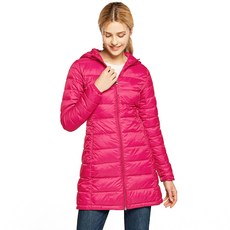 tesla 可收納輕量羽絨長夾克 TM-XKJ28