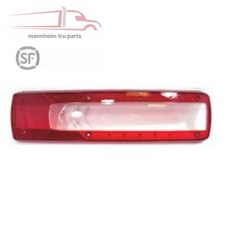 볼보 FM FH420 FH460 FH500 트럭 호환 LED 테일램프 어셈블리, 오른쪽 조수석 후미등 커버, 단일 개, 1개