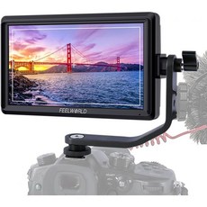 FEELWORLD FW568 V3 업그레이드 6인치 카메라 필드 모니터 4K HDMI 초고화질 화면 3D LUT 소형 풀 HD 1920x1080 IPS 비디오 피킹 포커스 DS, FEELWORLD FW568 V3 업그레이드 6인치 카