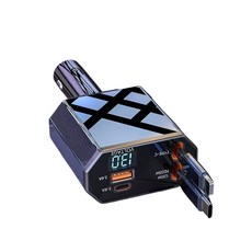 自帶線車充 雙線120W超級快充 車用充電器 汽車充電器 帶線汽車點煙器 USB車充, 快充【伸縮線typec+蘋果】, BSMI 認證