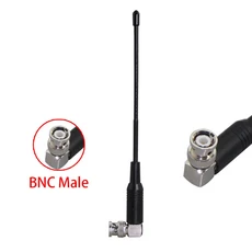 400~900Mhz 8dbi 소프트 휩 수신기 TNC 커넥터가 있는 무선 마이크 안테나용 UHF 시스템