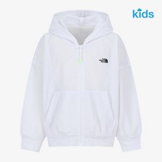노스페이스키즈 키즈 섬머 다이브 자켓 NJ3LS18S WHITE VRF021 EHA102