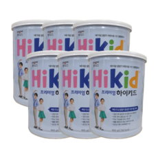 후디스 프리미엄 하이키드 600g 6캔, 6개