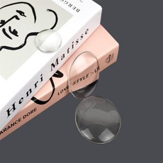 완자스토어 유리 문진 남자중학생선물, 60mm