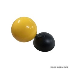 차량 시동 버튼 스타트 조이스틱 튜닝 악세사리 자동차, 1개, 옐로우 조이스틱 1개 세트
