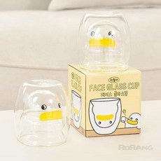 로랑마켓 이중 유리컵 예쁜맥주잔 맥주잔 디자인컵