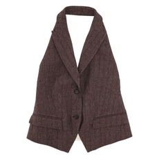 로레나안토니아치 헤링본 칼라 재킷