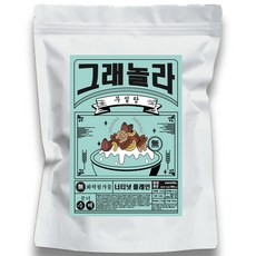 분더 무설탕 그래놀라 너티넛플레인 시리얼, 1개, 250g