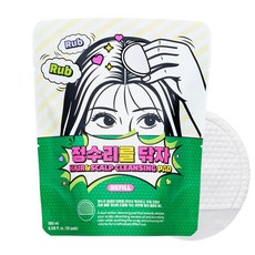 동국제약 정수리를 닦자 패드 리필 30p, 1개, 180ml