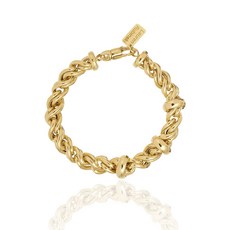 로렌루빈스키 14K 옐로 골드 로프 체인 브레이슬릿