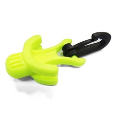 보조호흡기 스쿠버다이빙 호흡기 걸이, 기본 색상, 마우스피스 후크 B