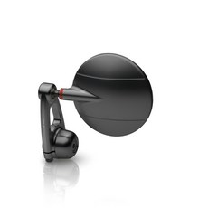 Rizoma SPY-ARM手把鏡 端子鏡 後照鏡 車手鏡 BS303 BS303B 台灣公司貨, 1個, 不選購夾具