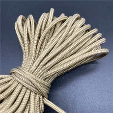 10 야드/로트 2mm 코드 로프 나일론 스레드 문자열 스트랩 목걸이 쥬얼리 만들기 Paracord 팔찌