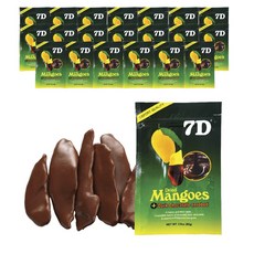 7D 초코 건망고 세븐디 건조 말린 망고, 80g, 20개