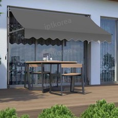 무타공 접이식 캐노피 레스토랑 매장 비가림막 천막 어닝 그늘막, 1개, 버건디 200x120cm