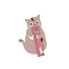 喵食喵事 肉泥 滴雞精肉泥 化毛 貓咪零食 寵物保健 台灣製造 犬貓適用, 14g, 1個, 活力雞-健康 單條