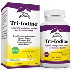 테리네츄럴리 트리-아이오딘 6.25mg 캡슐, 1개, 180정