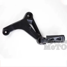 Keeway V Cruise 125 오토바이 앞뒤 풋 페그 마운트 오리지널 페달 발받침 확장 지지대, 13 front left assembly