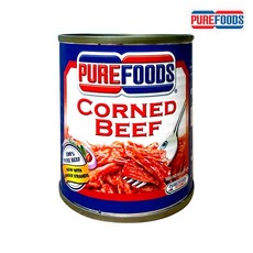 소고기통조림 PUREFOODS 퓨어푸드 콘드비프 150g 210g