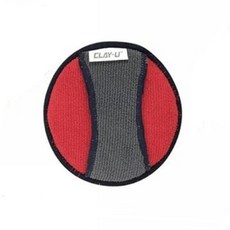 CLAY-U可力優 奈米美容磁土 不離手魔泥 B-6308，輕鬆去除車身污垢，恢復烤漆光澤, 1個, 紅色