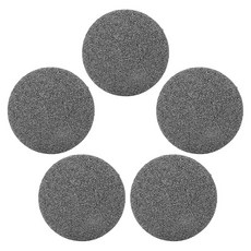 전기 굳은살 제거기 부착물 5피스 거친 발 파일 교체 그라인딩 피스 페디큐어 도구 죽은 피부 제거 액세서리(블랙) Gegong 11st_amz 132212 8576508518