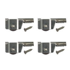 드림공간 방충망로라 방충망바퀴 하이샤시용 PVC바퀴, 4개, MF-115B / 14.5mm