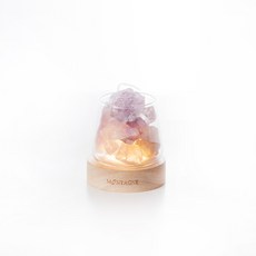 【Montagne】mini富士山紫水晶擴香組 權利守護 精油擴香 居家香氛擺飾, 1個, 甜橙10ml