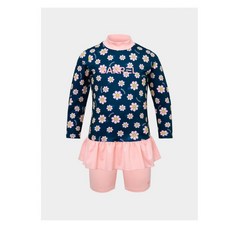 BARREL 女童連身泳裝