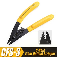 AMPCOM CFS3/CFS2 광섬유 스트리퍼 스트리핑 도구 FTTH 플라이어 OM2 OM3 OM4 OM5 듀플렉스 심플렉스 패치 케이블, 2) CFS2, 2) CFS2, CFS-3