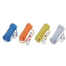 游龍潛水 BREATHE 安全繩/靜力繩, 黃,20米