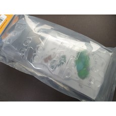 ABC Hobby 車殼配件 - HONDA CIVIC Type-R FD2 燈殼座 (#66254), 1個