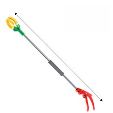 과일 수확기 감 따개 만능장대 열매따기 따는 열매 사과, 1.5m 단일 1.5, 1개