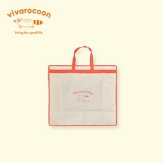 [당일출고] 비바로쿤 라쿤 접이식 매트리스 보관 가방 정리 방수 (MS/SS/Q), 1개