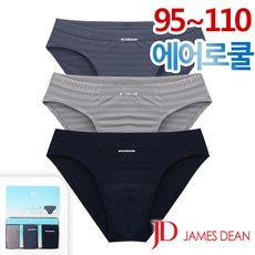 [제임스딘]에어로쿨 메쉬 브리프 삼각팬티3종