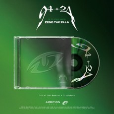 [CD] 제네 더 질라 (ZENE THE ZILLA) - 94-24