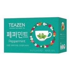 티젠 허브차 페퍼민트 20T 1(개) 4882