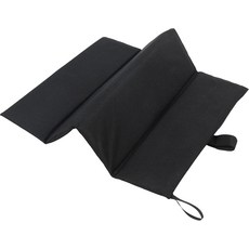 레드캠프 폼 캠핑 시트 패드 하이킹 백패킹 스타디움 야외용 초경량 접이식 좌식 매트 12PCS 블랙 15.4x12.219.1x13, 15"x12"-1 Pc
