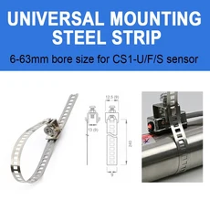 공압 자기 공기 실린더 센서 CS1-U-F-S CMSG D-C73용 고정 브래킷 액세서리, 02 GXPAD-01