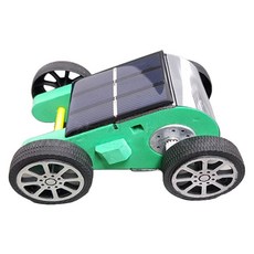 과학교구 모터연동 태양에너지 레이싱카 조립키트 학습완구 과학완구 과학실습 빛충전, 2개