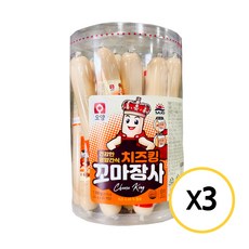 사조오양 치즈킹 꼬마장사 소시지, 70g, 60개