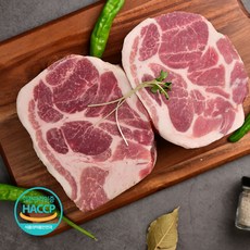 일편돈심 캐나다 목살 수육용 40mm (냉동), 1개, 500g