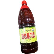 진성 들기름 1.8L 나물, 1개