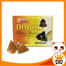 페낭 도둘 두리안 떡케익 Dodol Coconut 200g [원산지:말레이시아], 2개