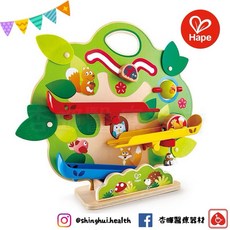 Hape 松鼠軌道溜溜車 視覺追視 認知學習 益智玩具 兒童學習玩具 邏輯推理 觸覺舒緩, 1個