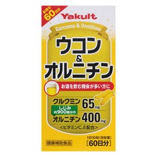 야쿠르트 우콘 오르니틴 600정, 1개