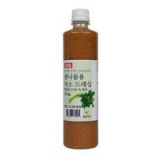 선인 참나물용미소드레싱 630g, 630g × 1개, 1개