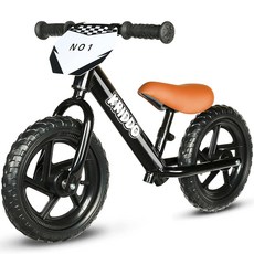 KRIDDO 페달 없음 자전거 2세용 24개월~5세용 12인치 푸시 오토바이