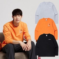 정품 아이더 CHAMONIX (샤모니) α 긴팔 라운드 티셔츠